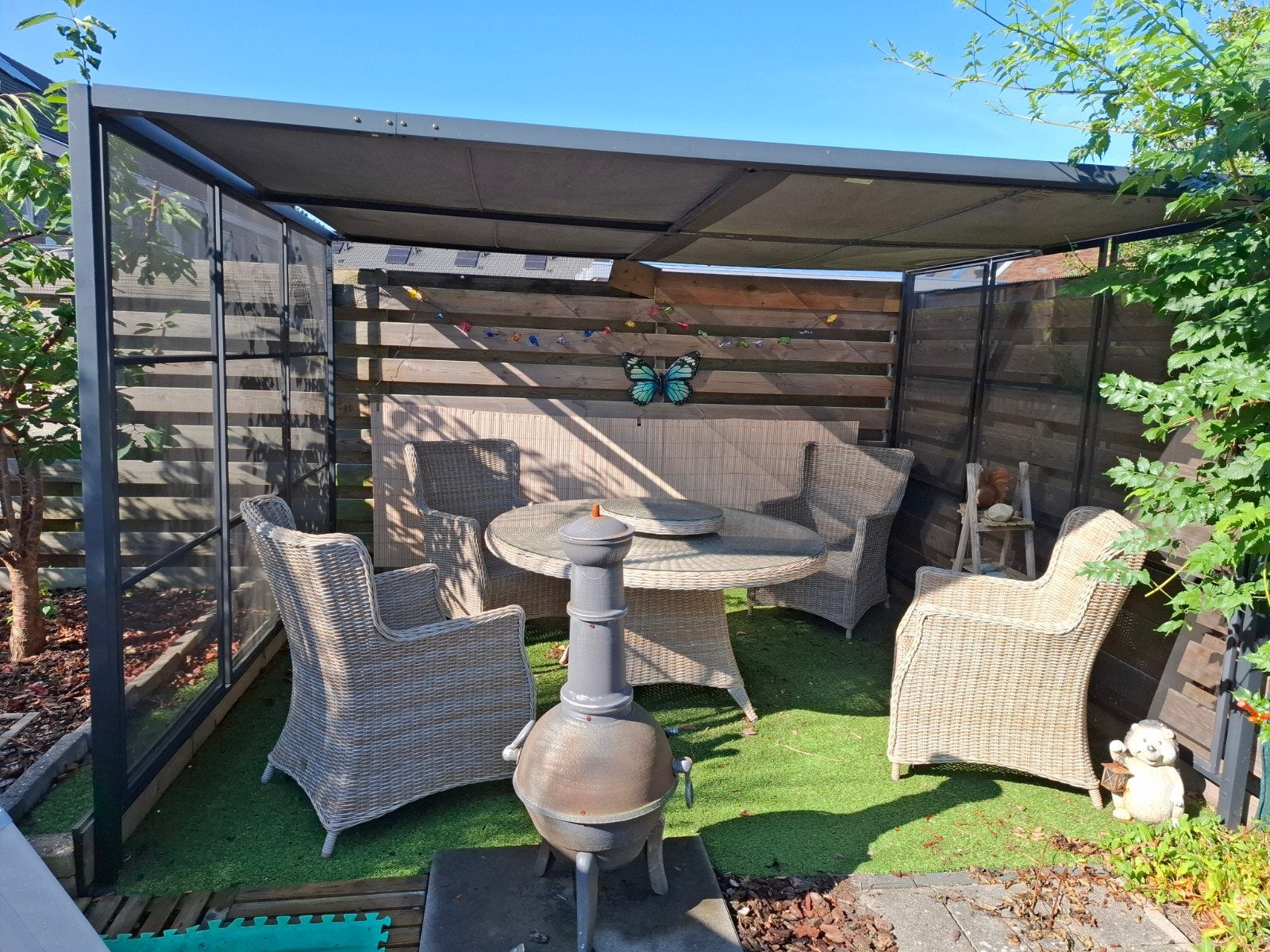 mooi goed onderhouden tuinpaviljoen, Tuin en Terras, Tuinhuizen, Ophalen, Zonder ramen