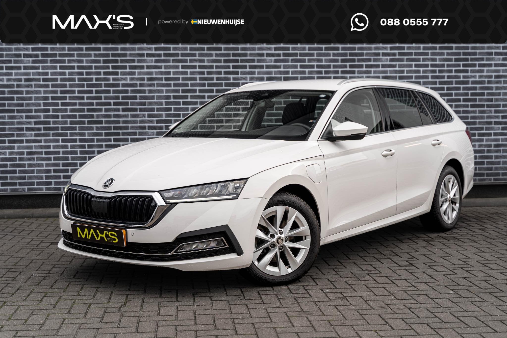 Skoda Octavia Combi 1.4 TSI iV PHEV Business Edition | Plug-