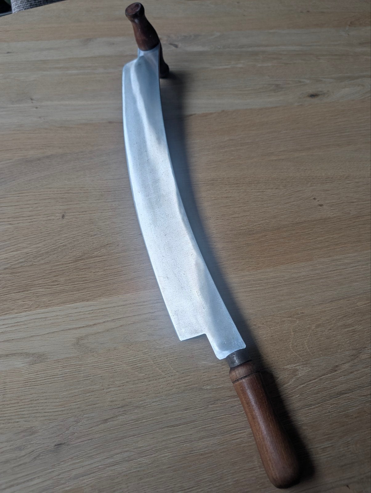 Antiek kaasmes - Sabatier Frères werdine  - Houten handvat, Ophalen, Zilver, Metaal, Overige merken