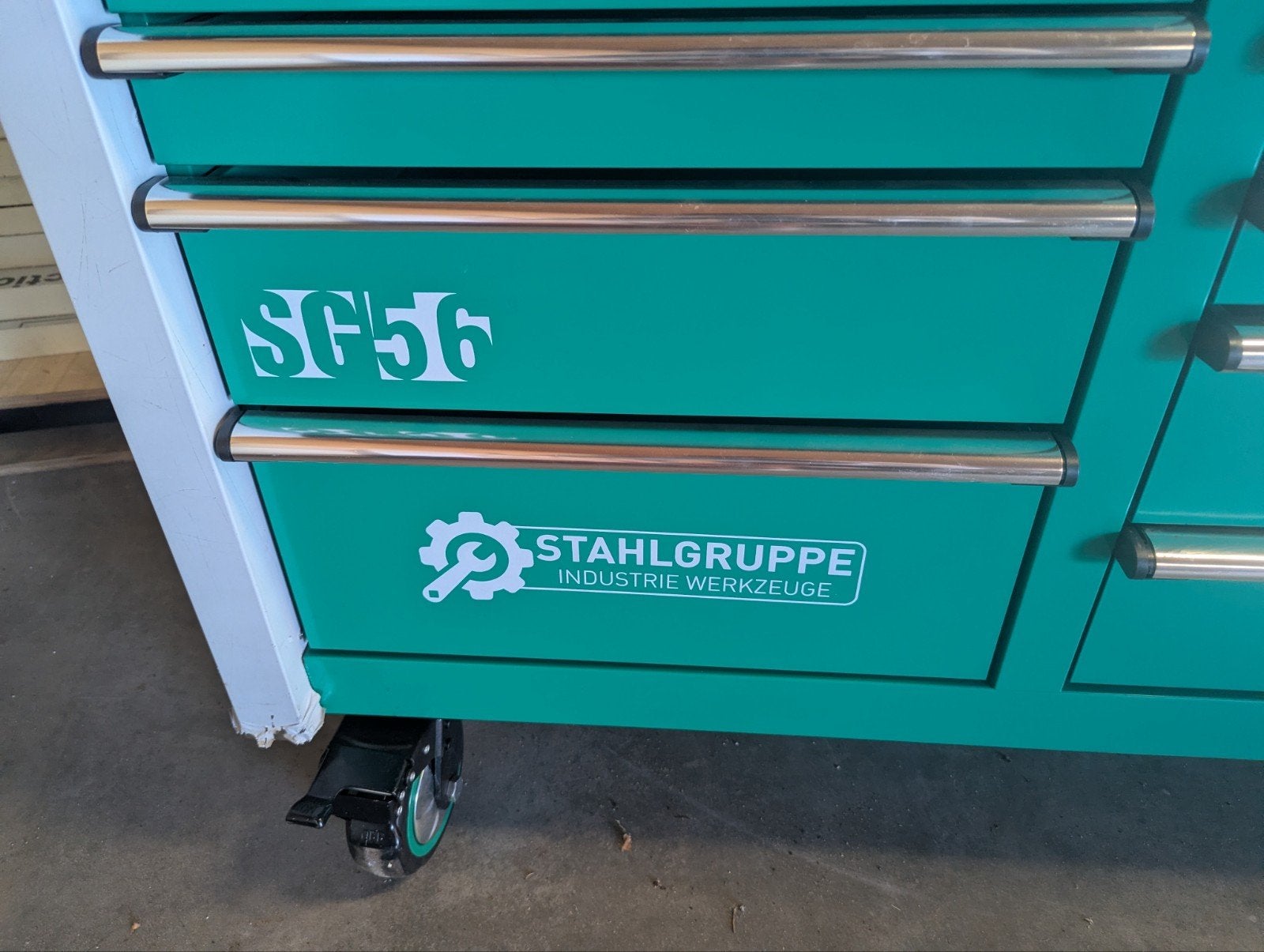 Stahlgruppe SG56 - Nieuw en compleet, Ophalen, Gevuld, Nieuw