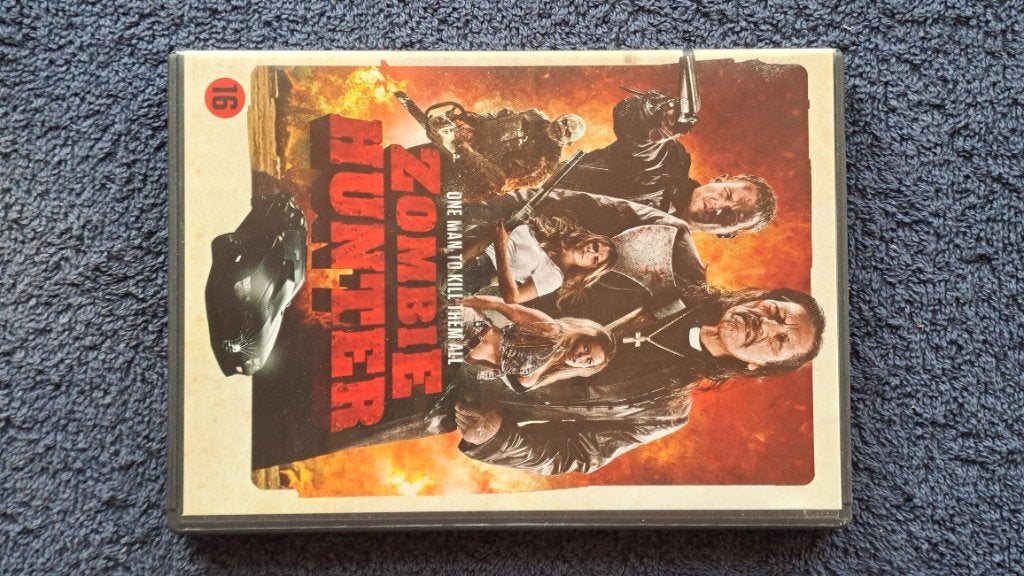 Zombie Hunter "Danny Trejo", Alle leeftijden, Ophalen of Verzenden, Zo goed als nieuw, Overige genres