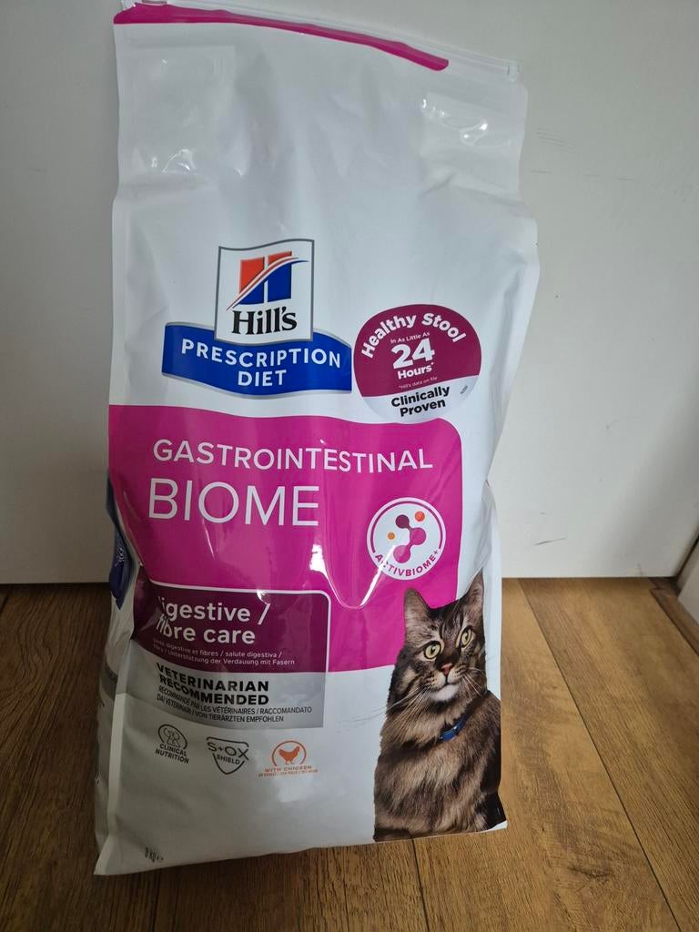 Hill's prescription diet kattenvoer, Ophalen, Kat