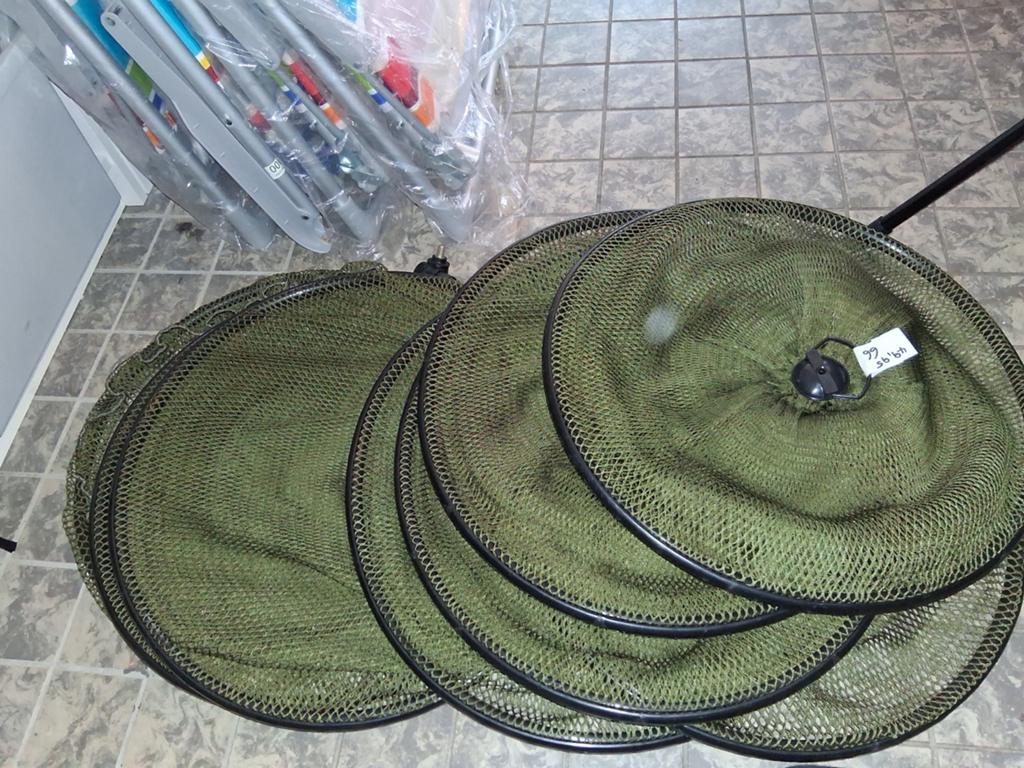 Grote Fuik / Visnet (Groen) - Nieuw, Ophalen of Verzenden, Net of Fuik