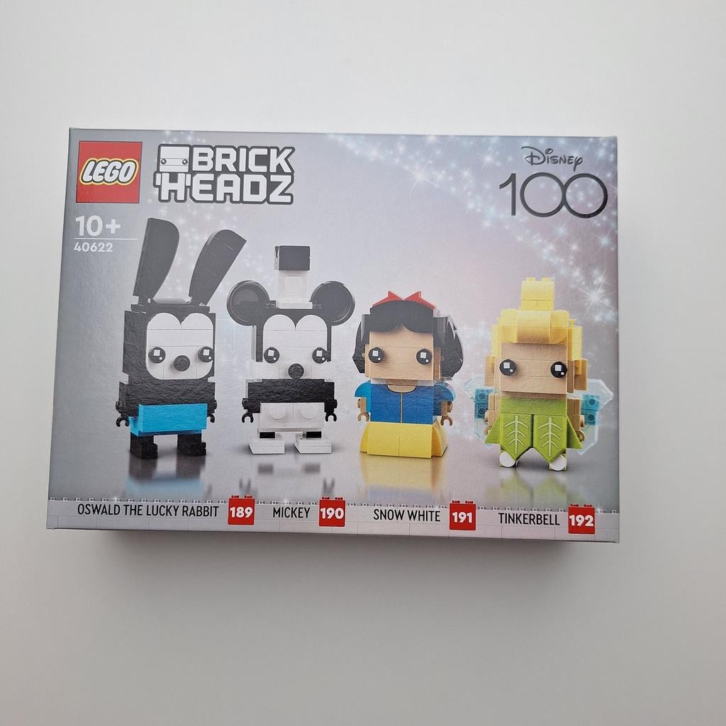 Nieuwe LEGO BrickHeadz Disney 100  Oswald, Mickey, Sneeuwwi, Ophalen of Verzenden, Nieuw, Complete set, Lego