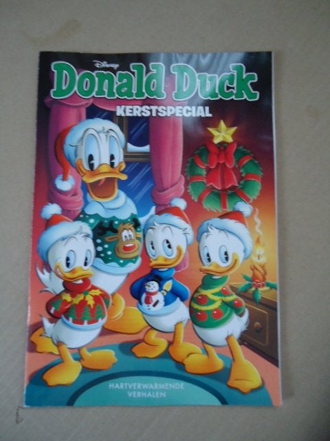 Donald Duck kerstspecial 2020, hartverwarmende verhalen, Eén stripboek, Ophalen of Verzenden, Zo goed als nieuw