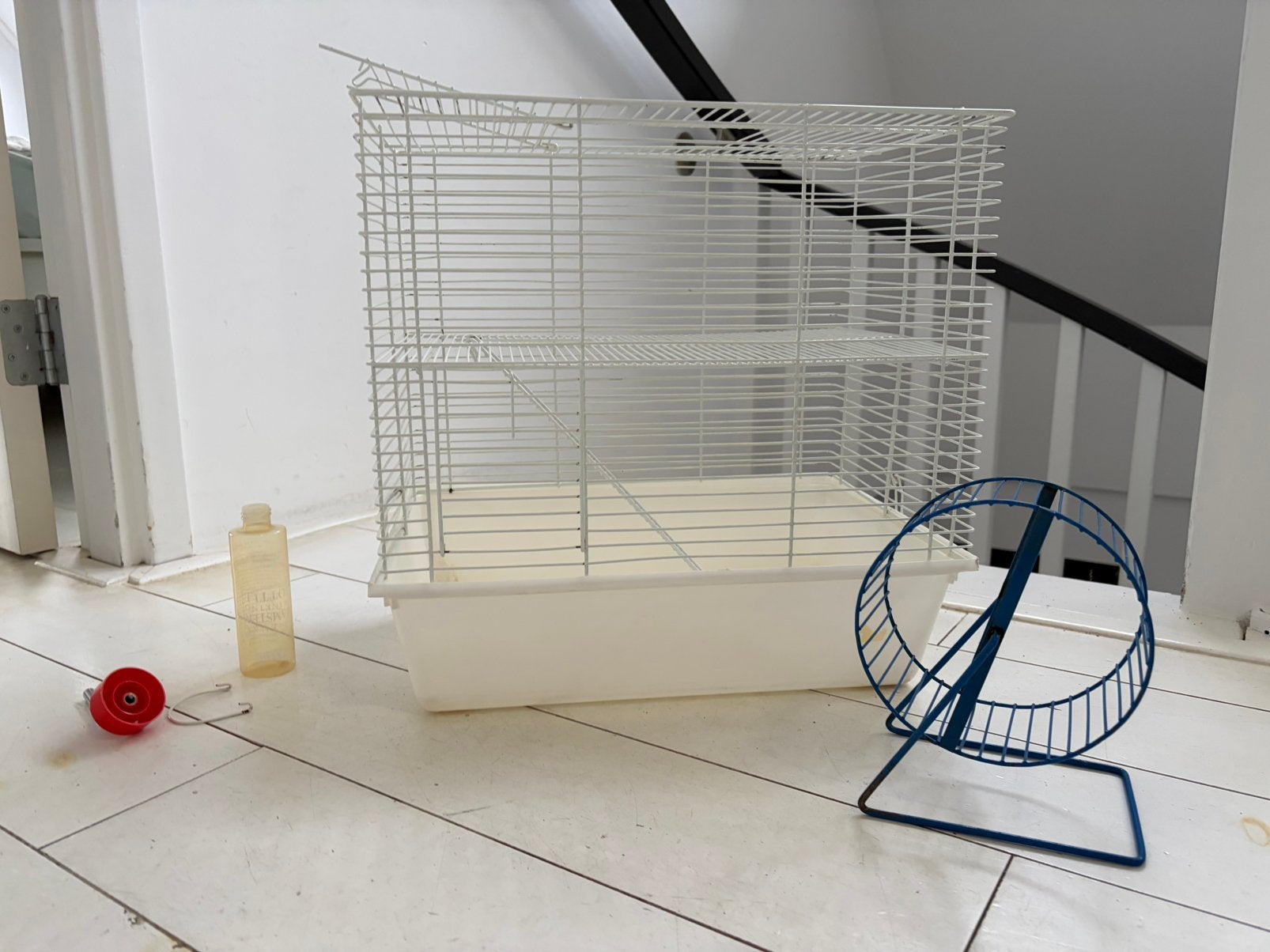 Hamsterkooi, Kooi, Gebruikt, Minder dan 75 cm, Hamster