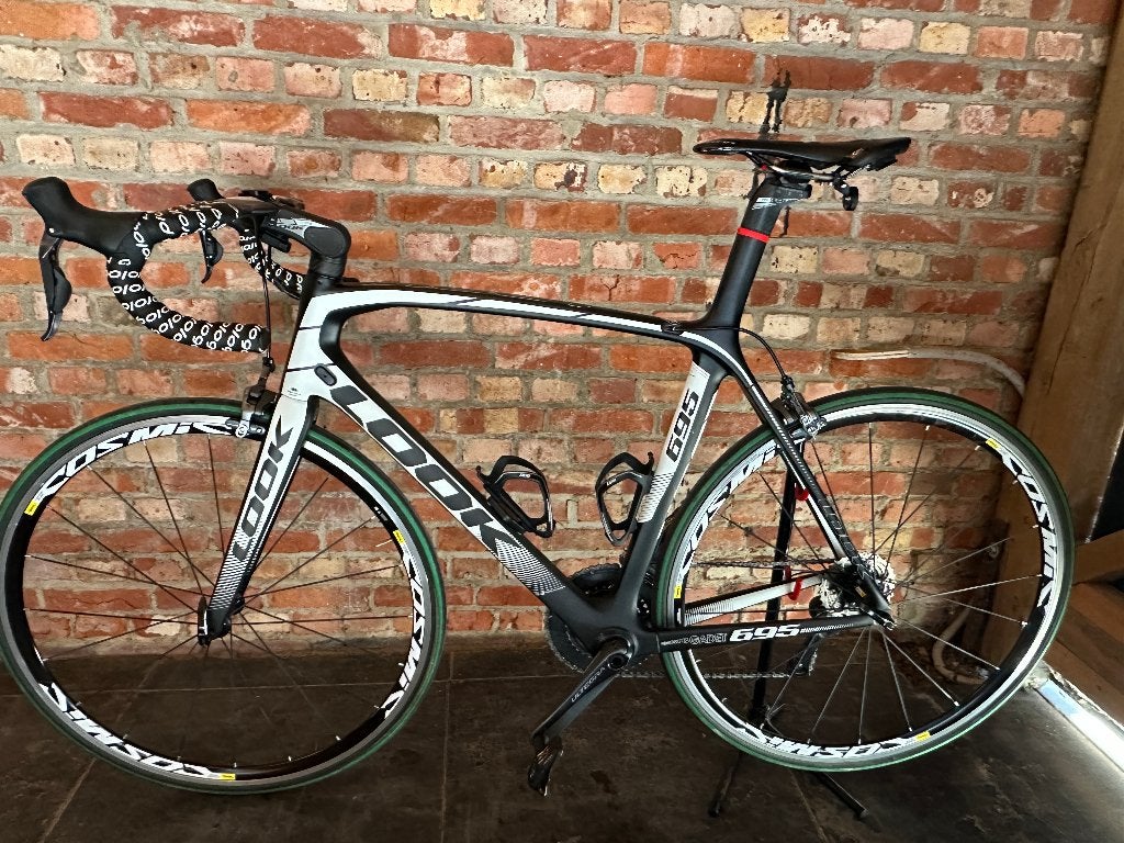 Look ZR 695, Carbon, 57 tot 61 cm, Meer dan 20 versnellingen, Ophalen