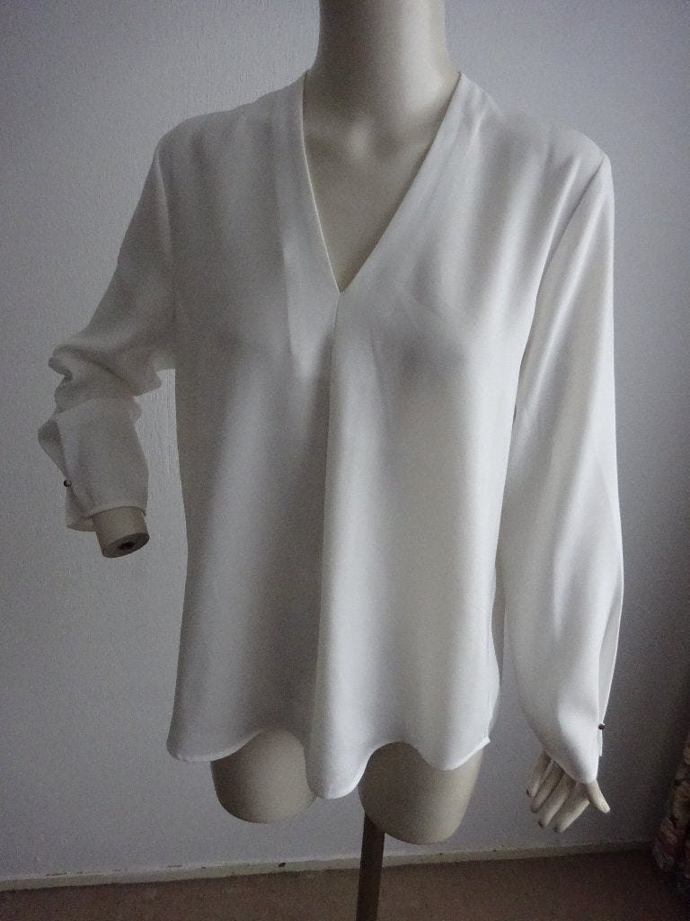 Selected Femme blouse top mt 40, Kleding | Dames, Maat 38/40 (M), Wit, Selected Femme, Ophalen of Verzenden