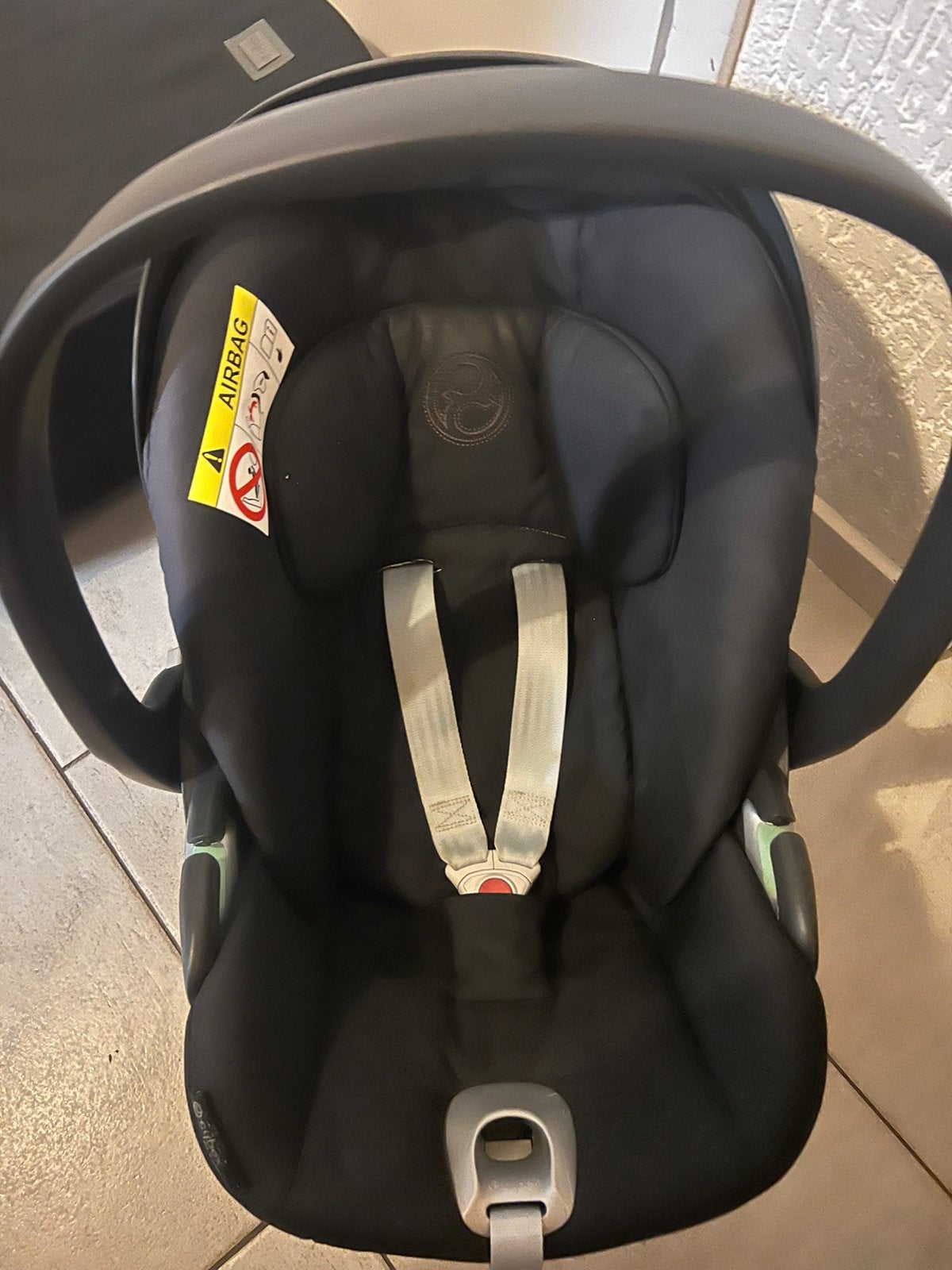 Foto 13 van Cybex priam 4 black/rose gold