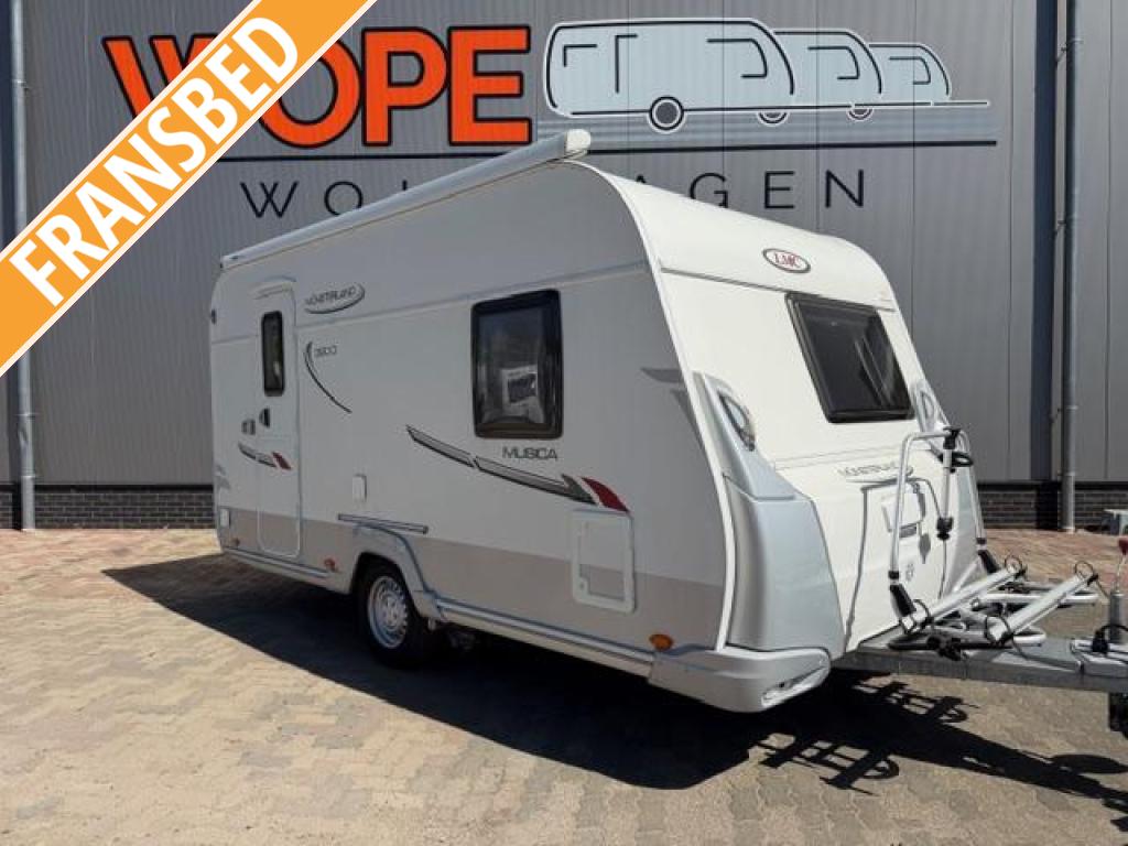LMC Musica 390 D MOVER CAS.LUIFEL UNICO..., Schokbreker, Bedrijf, Overige typen, LMC en Münsterland