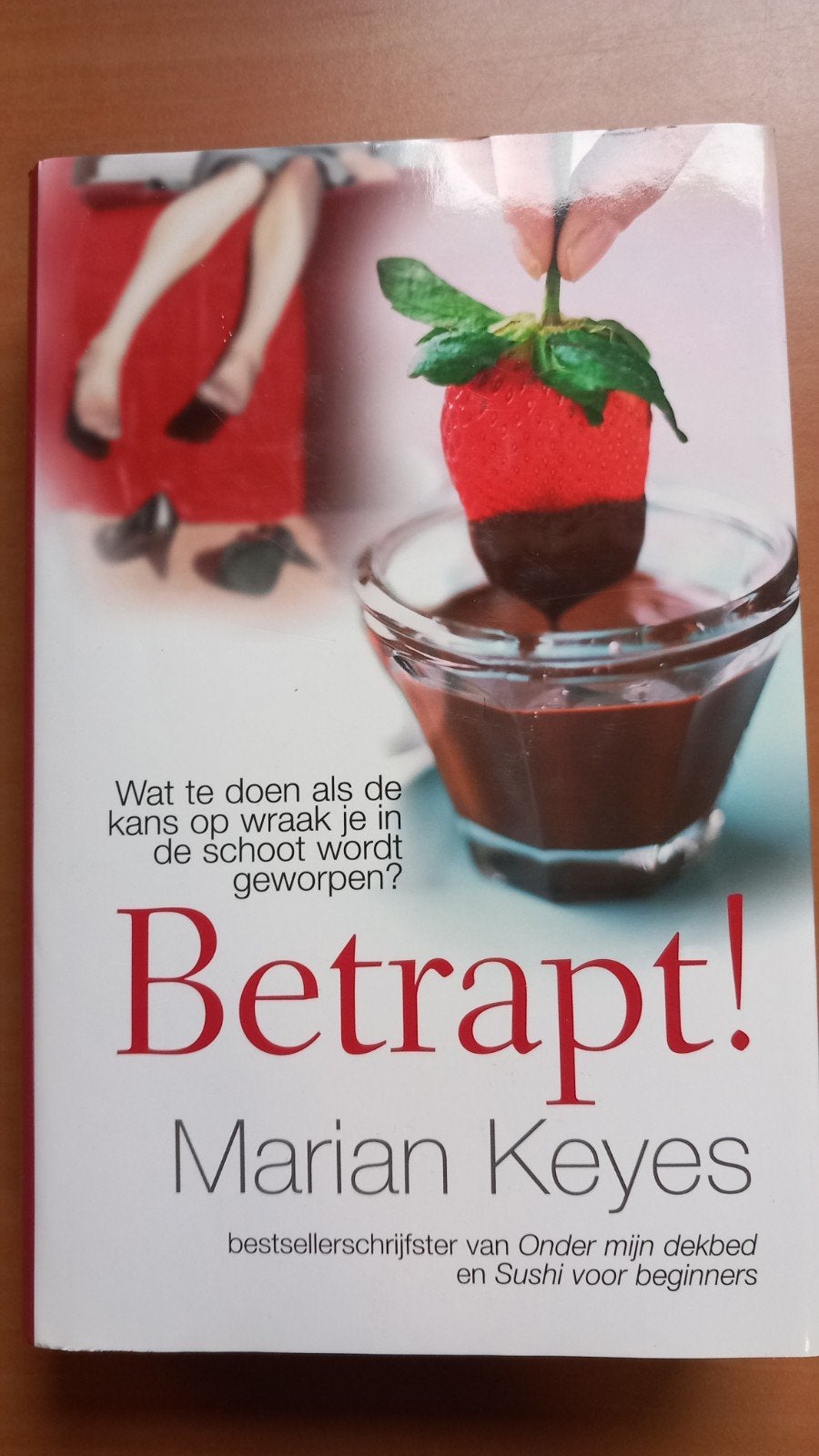 Betrapt! - Marian Keyes (roman), Ophalen of Verzenden, Zo goed als nieuw, Marian Keyes, Europa overig