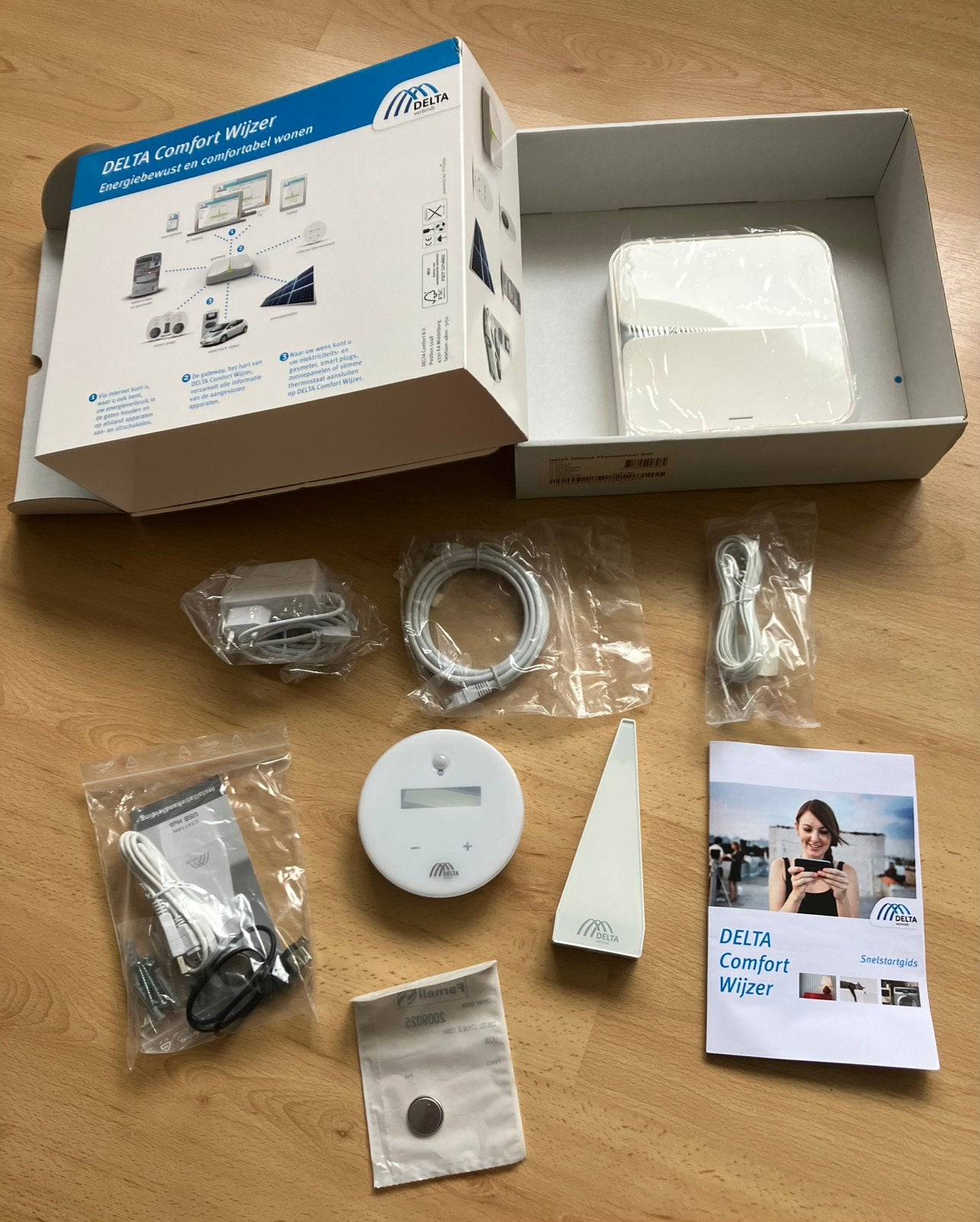 Slimme thermostaat, Ophalen of Verzenden, Slimme thermostaat, Nieuw