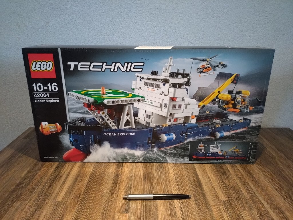 Lego Ocean Explorer 42064, Lego, Nieuw, Ophalen of Verzenden, Technic