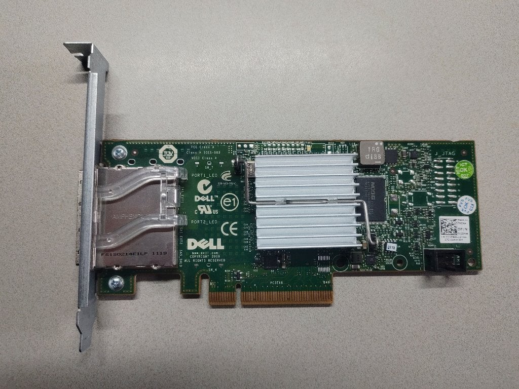 Dell PERC H200e HBA SAS/SATA controller IT mode, Ophalen of Verzenden, Gebruikt, SATA