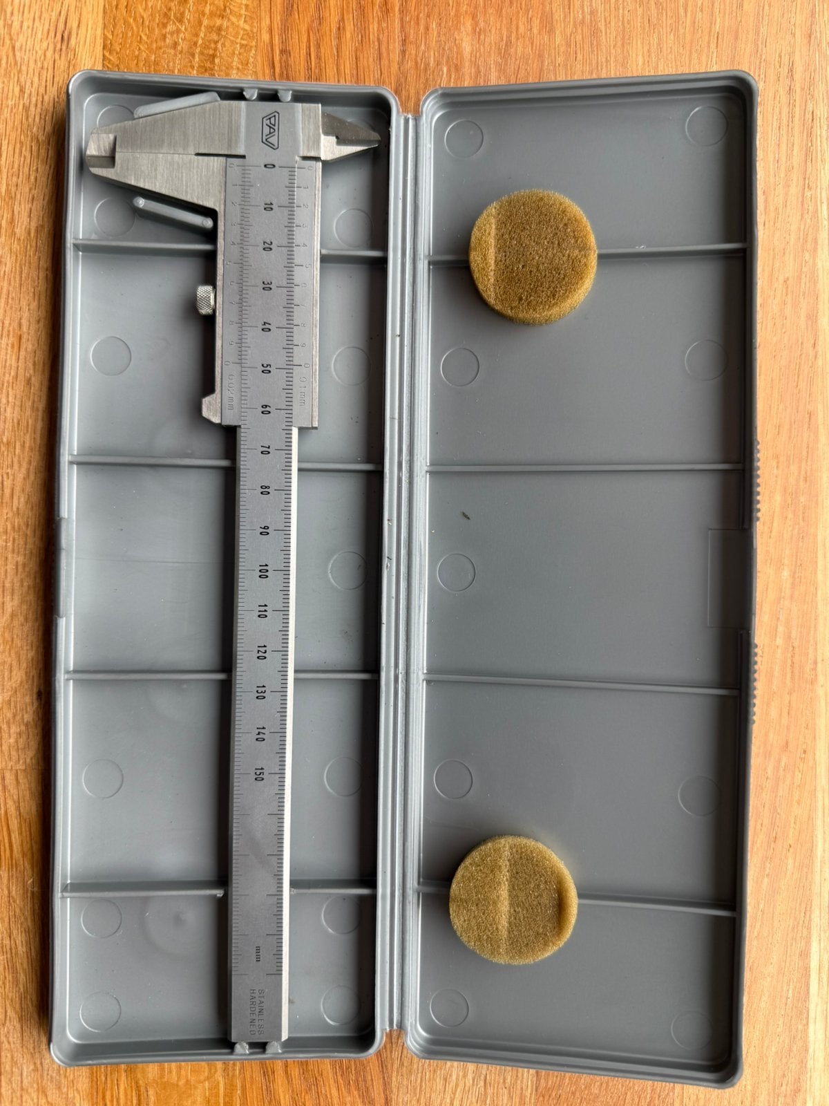 PAV Schuifmaat - Nauwkeurige Meting tot 150mm, Ophalen of Verzenden, Zo goed als nieuw