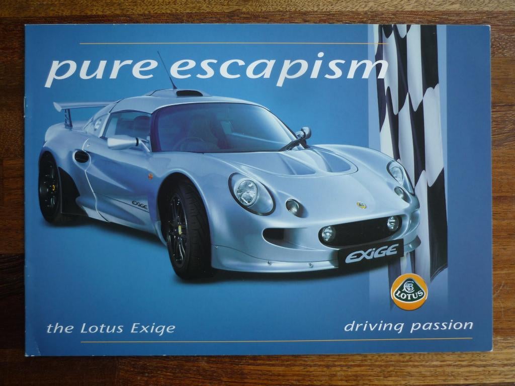 Lotus Exige (2000, Engels), Ophalen of Verzenden, Nieuw, Overige merken