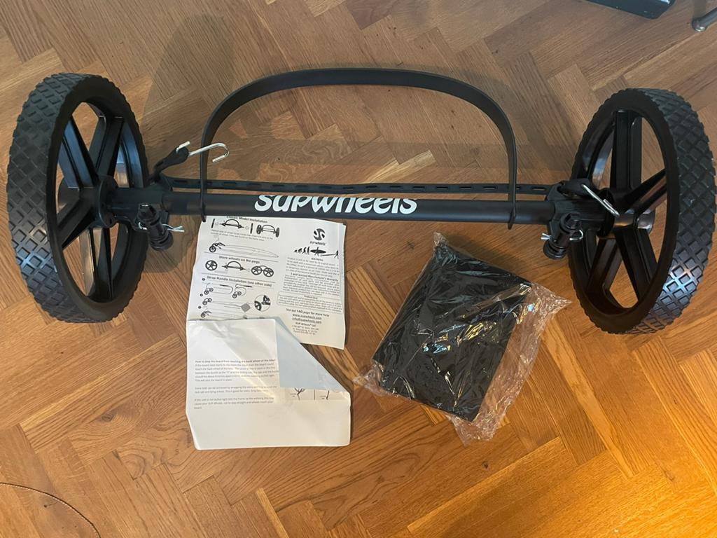 iWheel SUP carrier evolution X, Watersport en Boten, Suppen, Nieuw, Ophalen of Verzenden