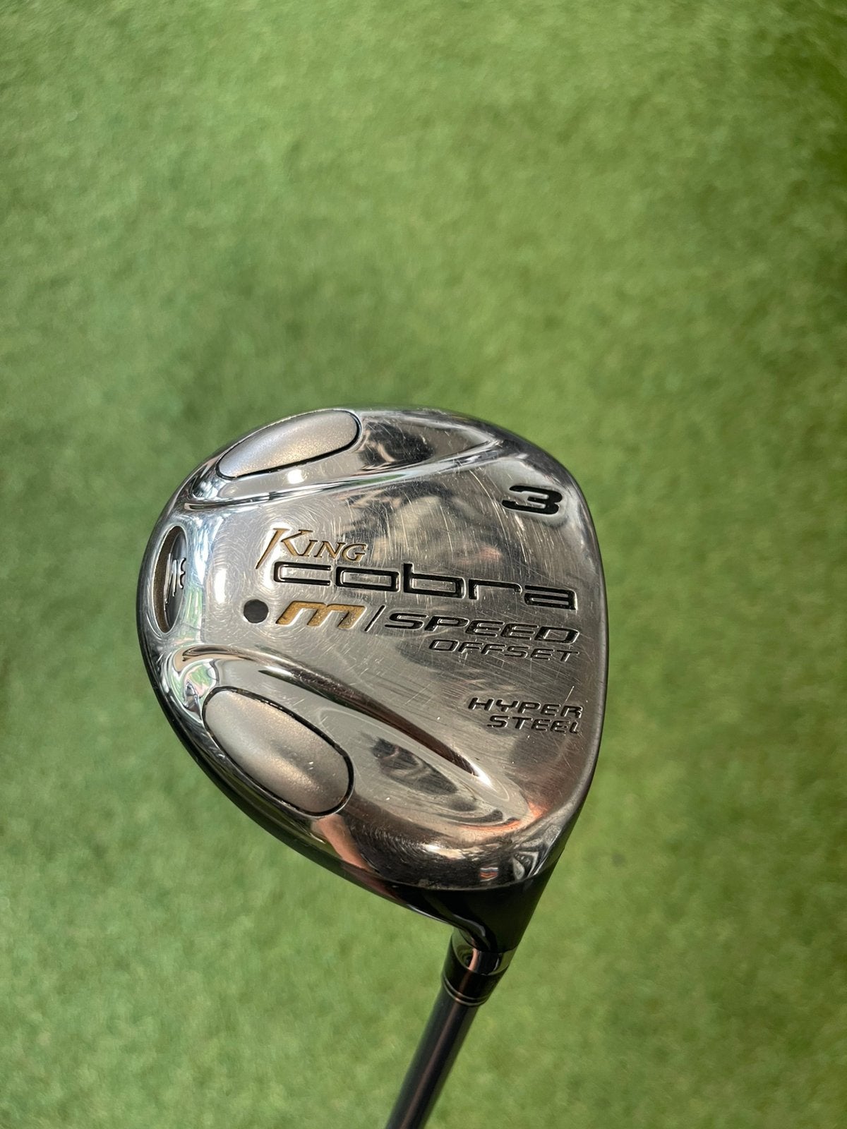 King Cobra M/speed 3 wood (dames), Sport en Fitness, Overige merken, Gebruikt, -, -