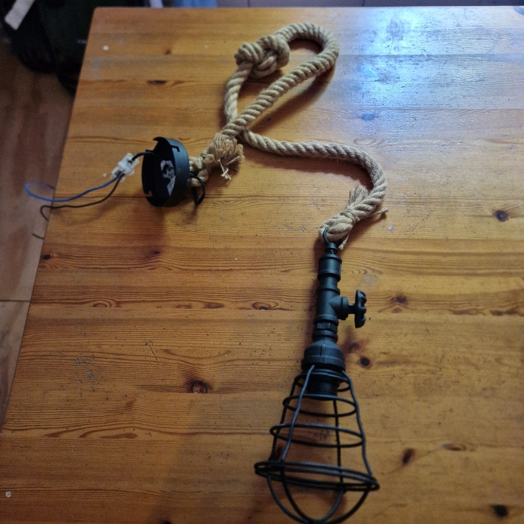 Hanglamp, Huis en Inrichting, Lampen | Hanglampen, Ophalen, Zo goed als nieuw, Minder dan 50 cm
