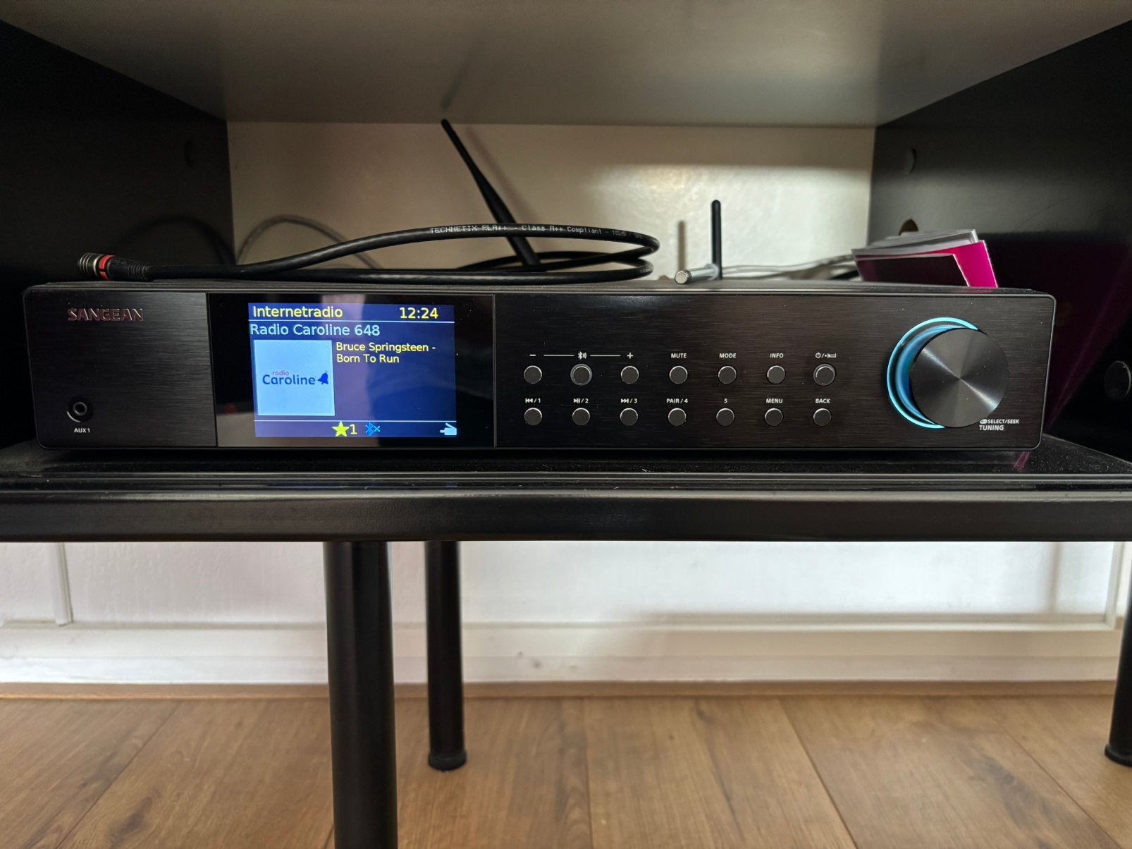 Te koop Sangean internet radio, Ophalen of Verzenden, Zo goed als nieuw