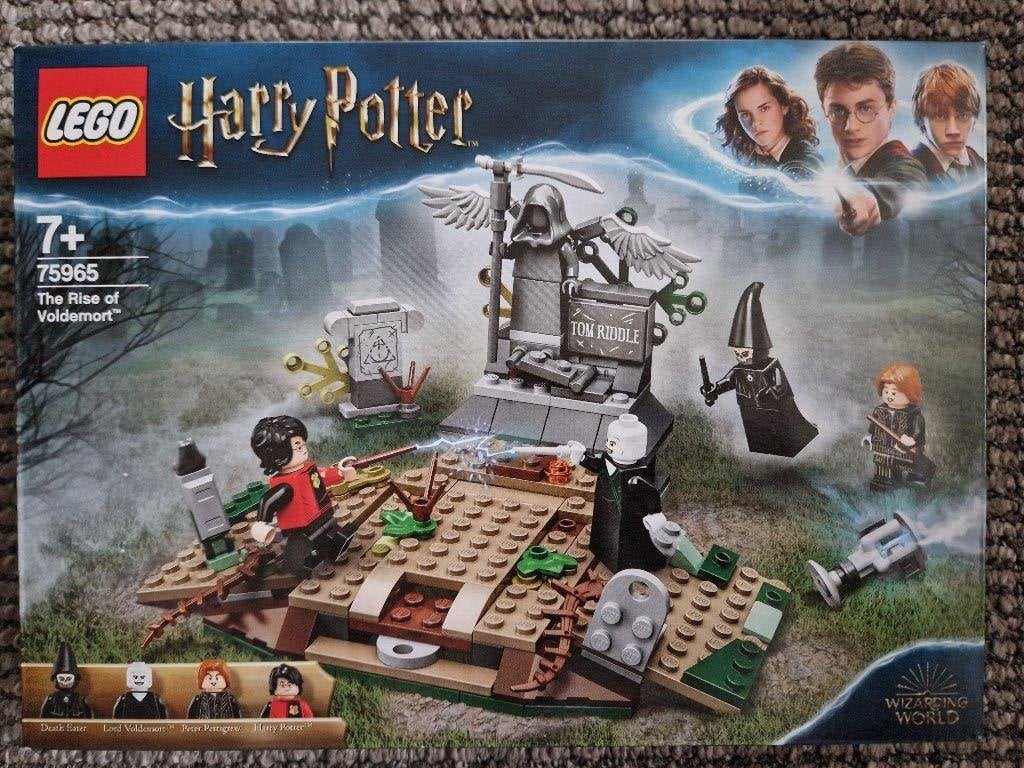 LEGO Harry Potter 75965 – The Rise of Voldemort – NIEUW, Inclusief accessoires, Lego, Ophalen of Verzenden, Complete set
