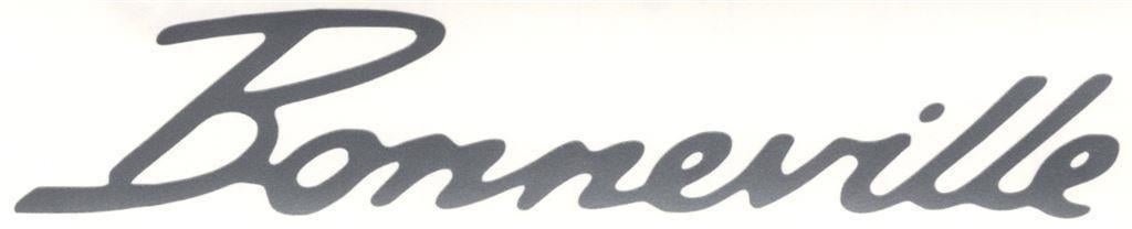 Triumph Bonneville sticker #5, Ophalen of Verzenden