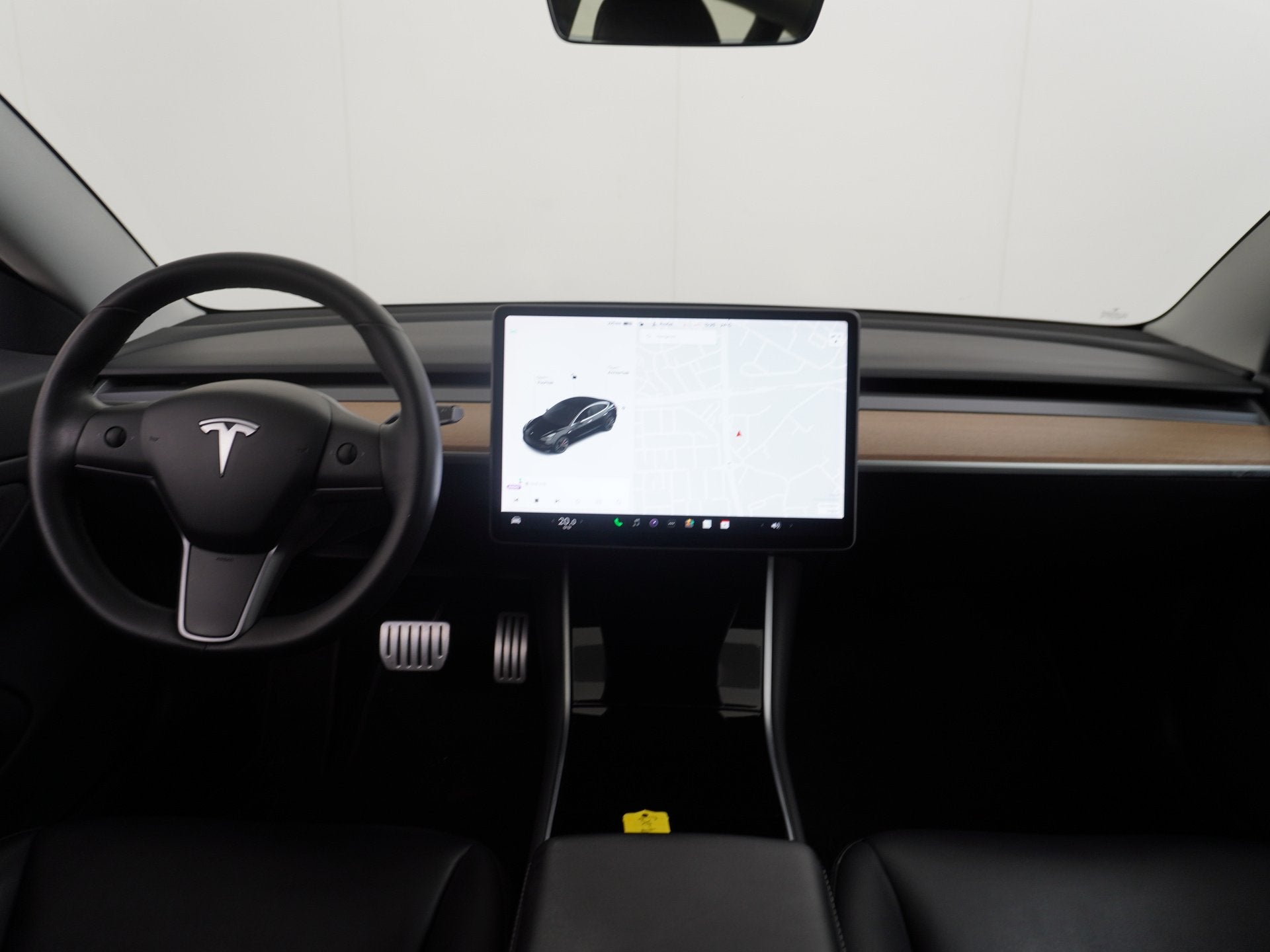 Tesla Model 3 Performance 513pk 0-100kmh in 3,4 sec. 20"lm F, Auto's, Zwart, 513 pk, Verwarmde buitenspiegels, 84 €/maand