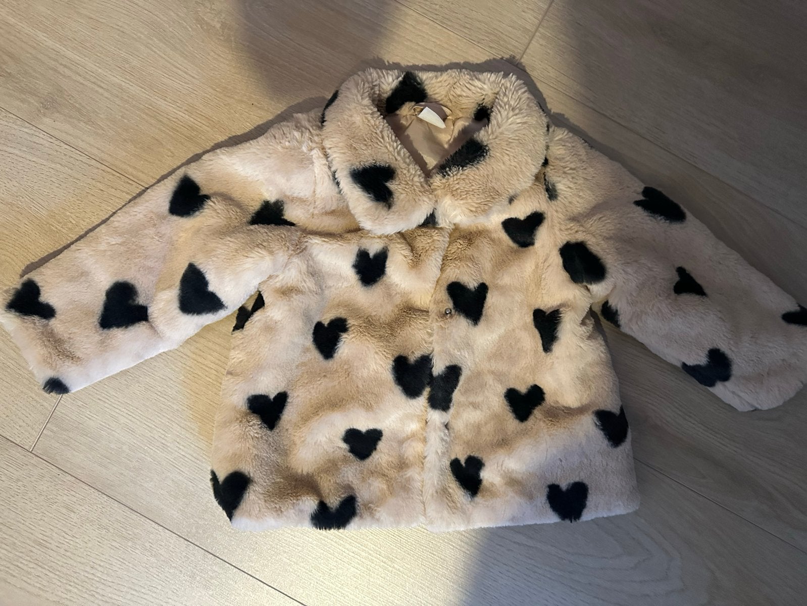 H&M Jasje met hartjesprint, Ophalen, Gebruikt, Jongetje of Meisje