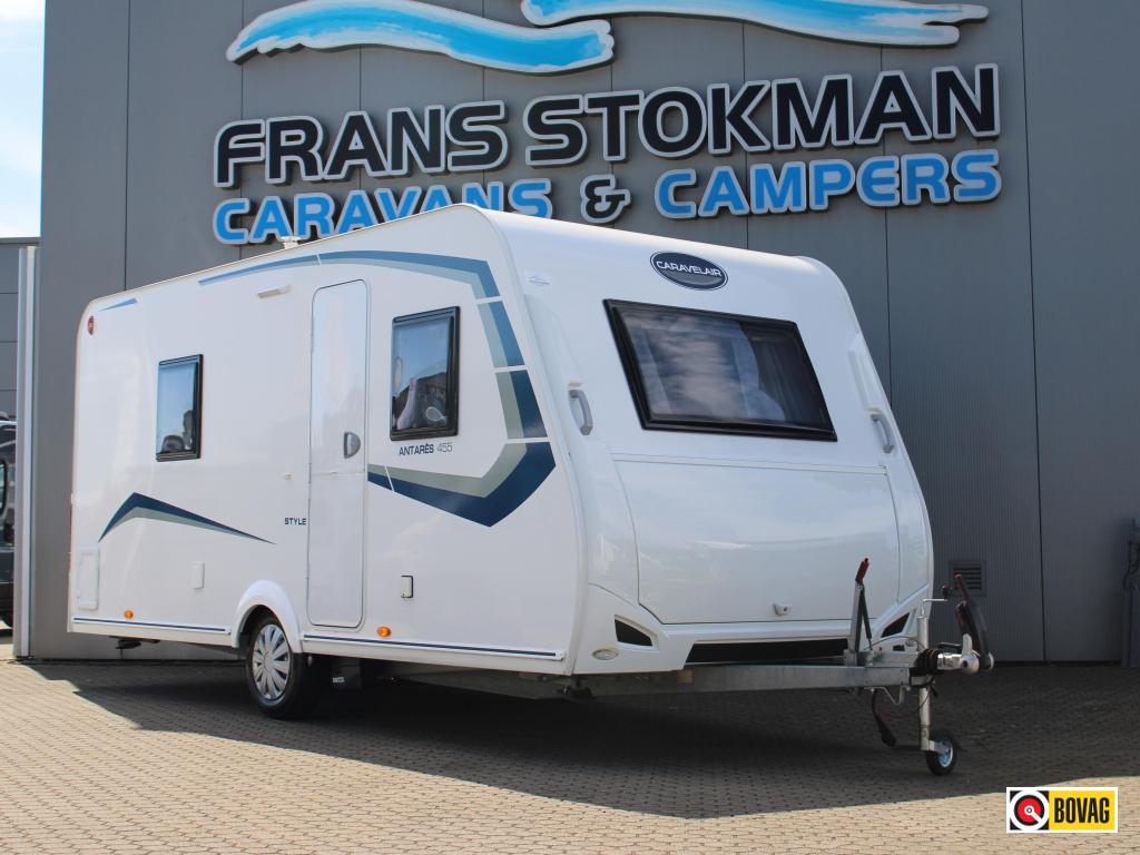 Caravelair Antares Style 455 Mover Voortent Ultraheat Hor, Caravans en Kamperen, Rondzit, Bedrijf, 750 - 1000 kg, Overige typen