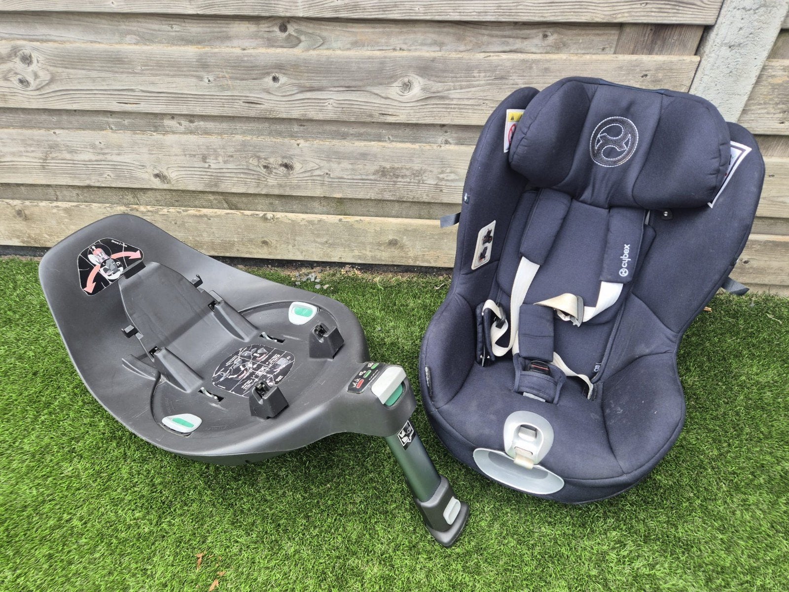 Cybex Base + Sirona Z2 I-Size autostoel, Ophalen, Gebruikt, Overige merken, Isofix