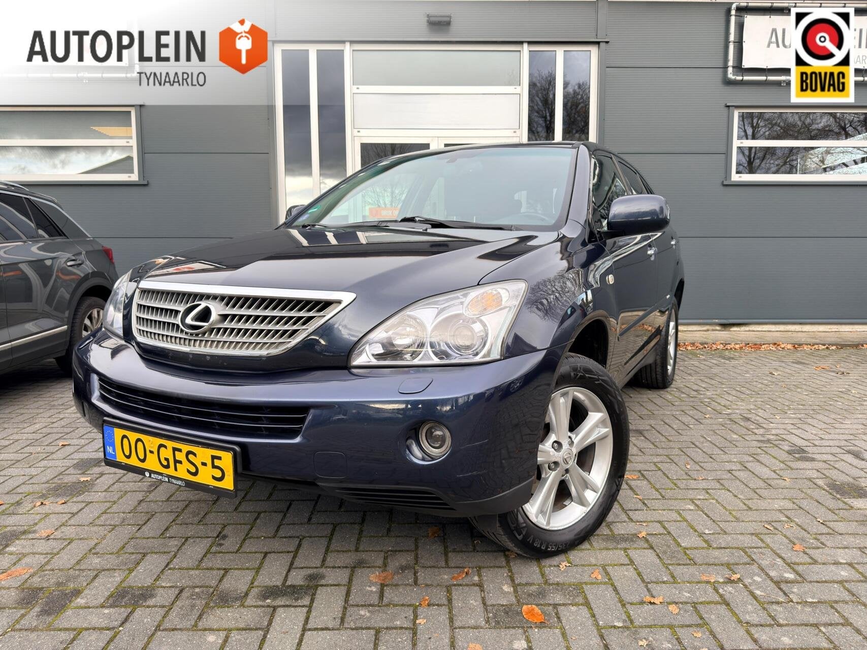 Lexus RX 400h Executive Automaat Panoramadak|*Clima*|Cruise|, Auto's, Lexus, Automaat, 3311 cc, Blauw, Bedrijf