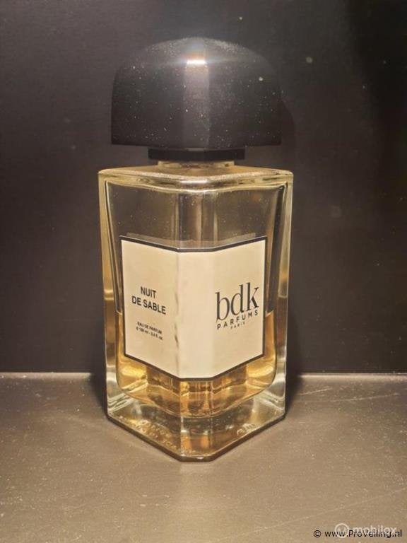 Online Veiling: BDK Eau de Parfum Nuit de Sable, Gebruikt
