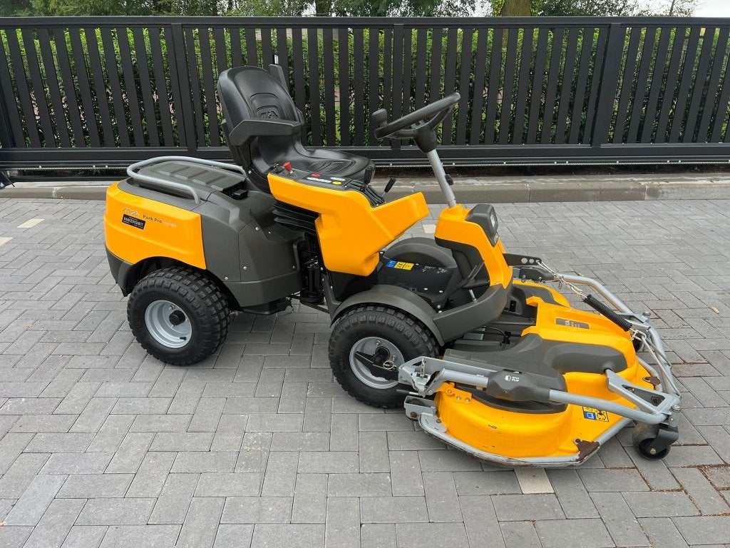 Stiga Park Pro 740 IOX frontmaaier, Ophalen, Gebruikt, Stiga, Mulchfunctie