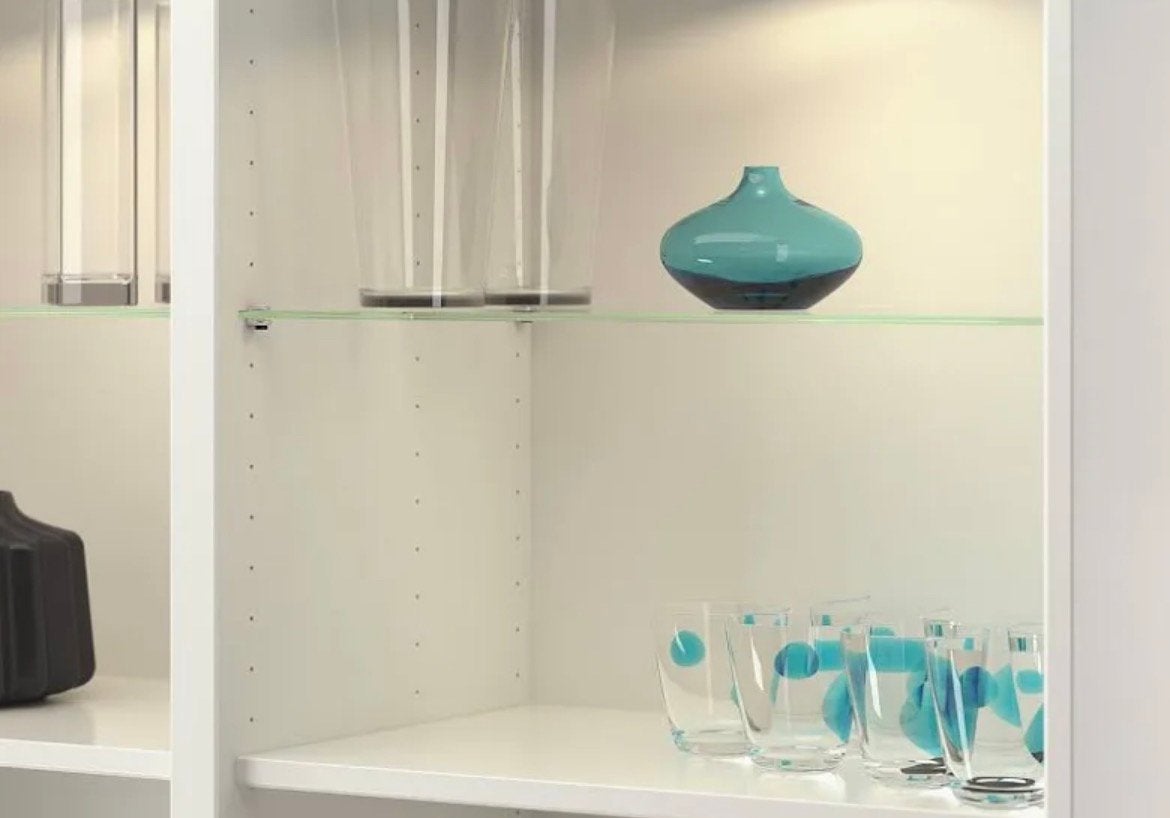 Glasplaten Ikea Besta, Ophalen, Gebruikt