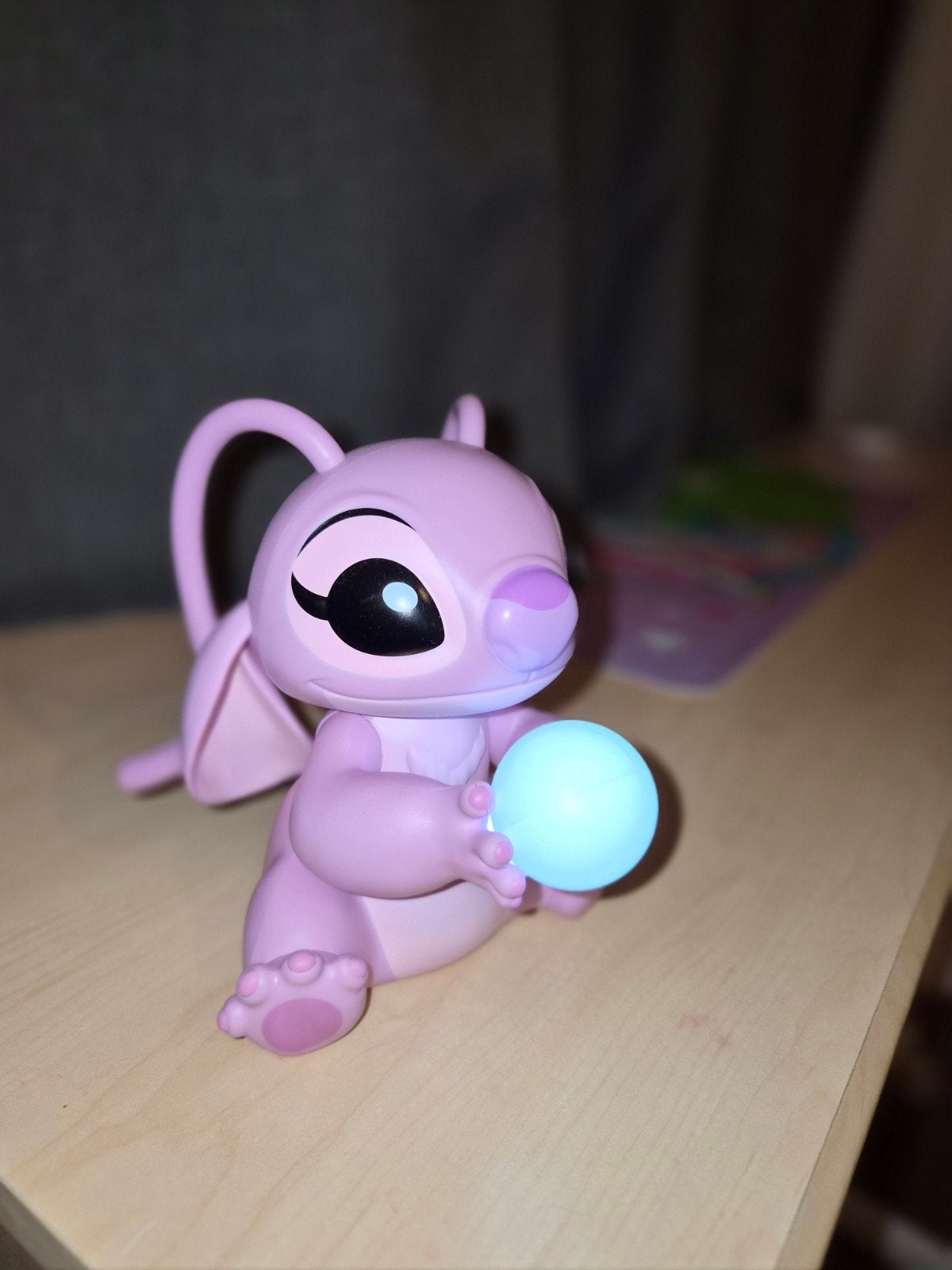 stitch / angel (nacht) lamp, Verzamelen, Ophalen, Overige figuren, Zo goed als nieuw