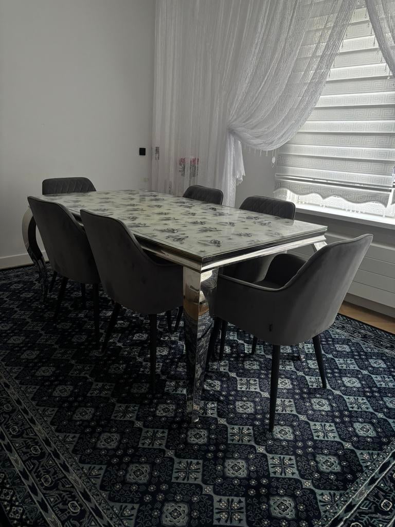 3 luxe salontafels – hoogglans wit met metalen poten, Huis en Inrichting, Tafels | Salontafels, 50 tot 100 cm, Ophalen of Verzenden