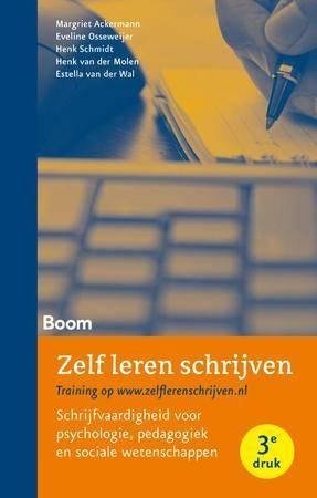 Zelf leren schrijven, Boeken, Studieboeken en Cursussen, Ophalen of Verzenden, Alpha, Zo goed als nieuw, HBO