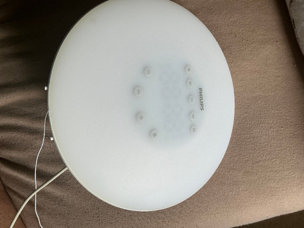 Philips wake up Light, Witgoed en Apparatuur, Wekkers, Zo goed als nieuw, Ophalen