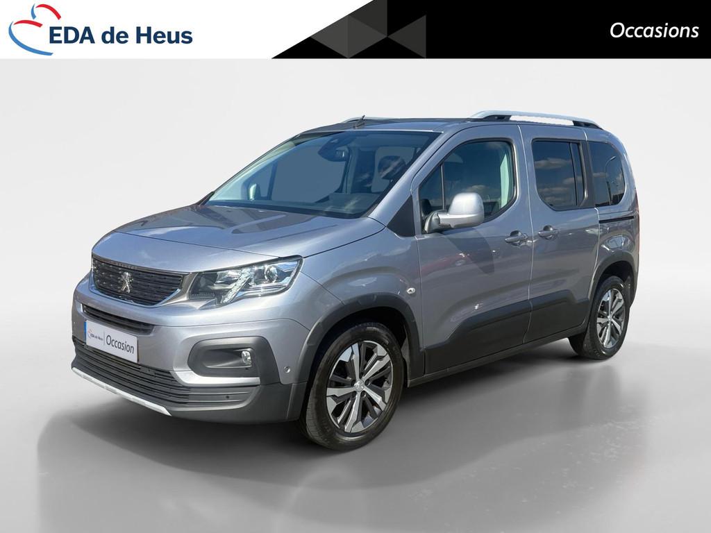Peugeot Rifter 1.2 Puretech Allure | 7 Persoons | Camera | N, Auto's, Peugeot, 12 maanden, Stof, Gebruikt, Euro 6