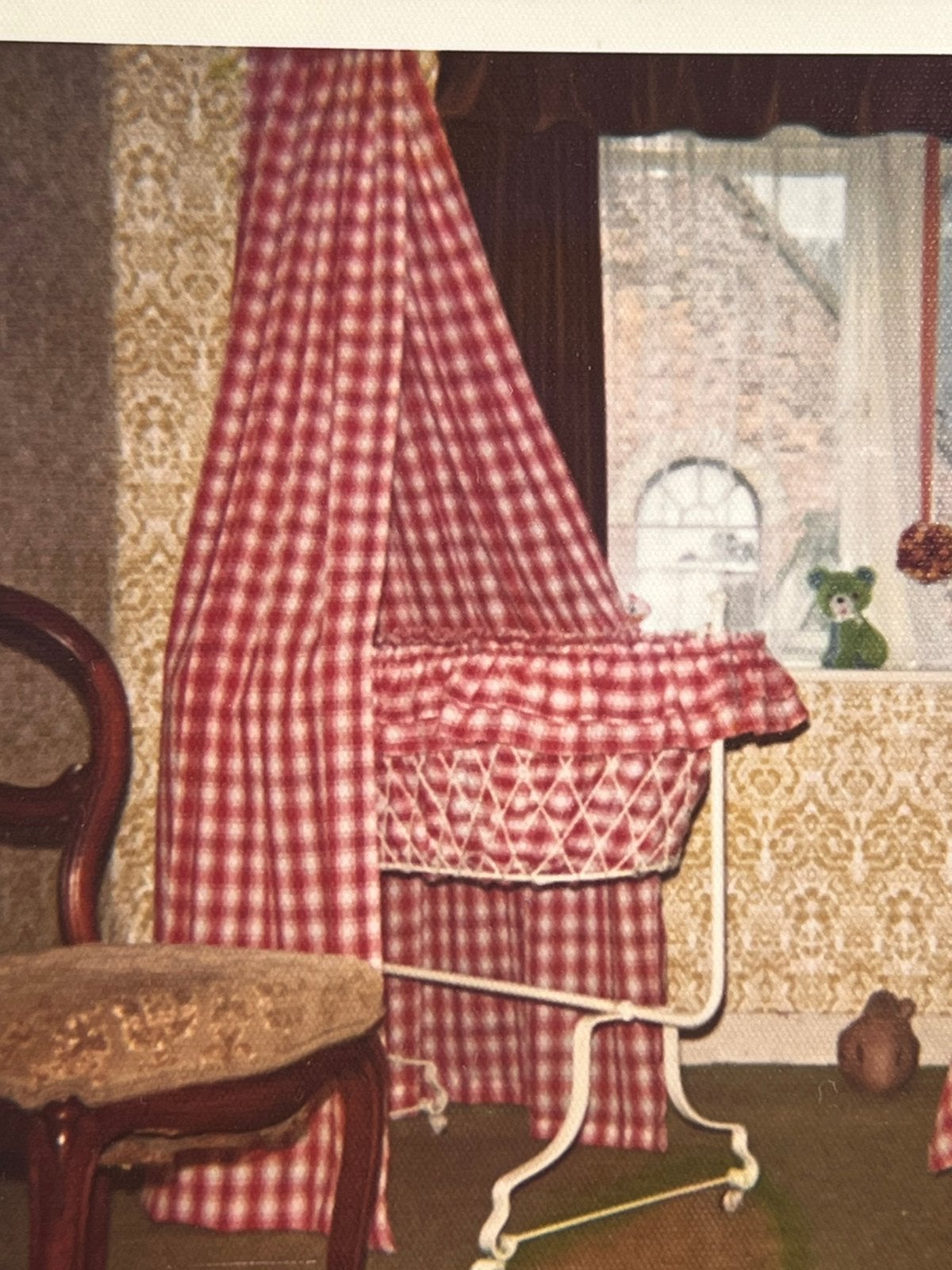 Antieke schommel / wieg en perfecte staat !!, Ophalen of Verzenden