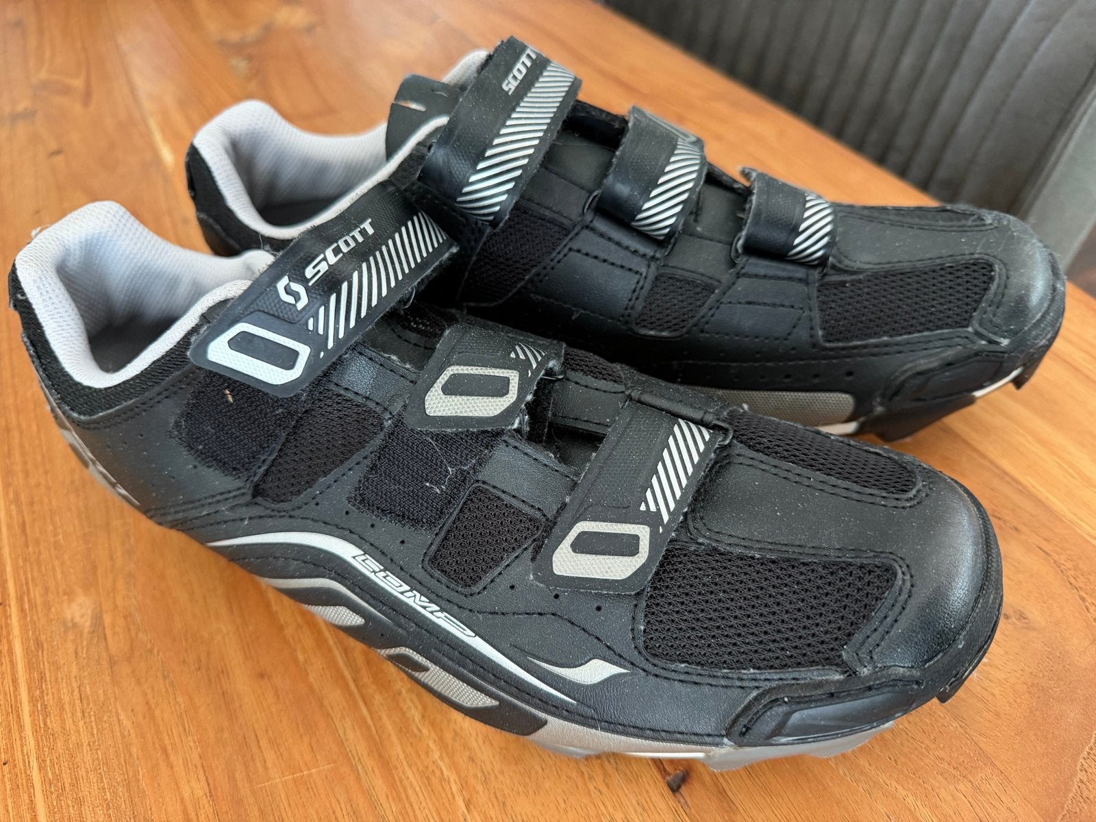 Scott Comp fietsschoenen maat 45 met Shimano SPD plaatjes, Overige merken, Gebruikt, Meer dan 20 versnellingen, Minder dan 49 cm