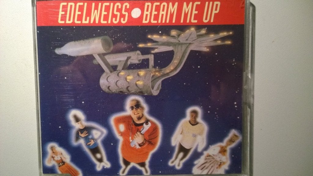 Edelweiss - Beam Me Up, Ophalen of Verzenden, Zo goed als nieuw, Pop