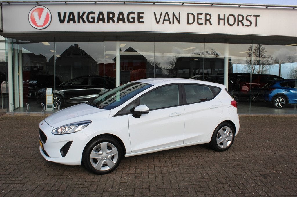 Ford Fiesta 1.1-71pk Trend 5drs. Erg nette Ford Fiesta voor, Voorwielaandrijving, Stof, Origineel Nederlands, Bedrijf