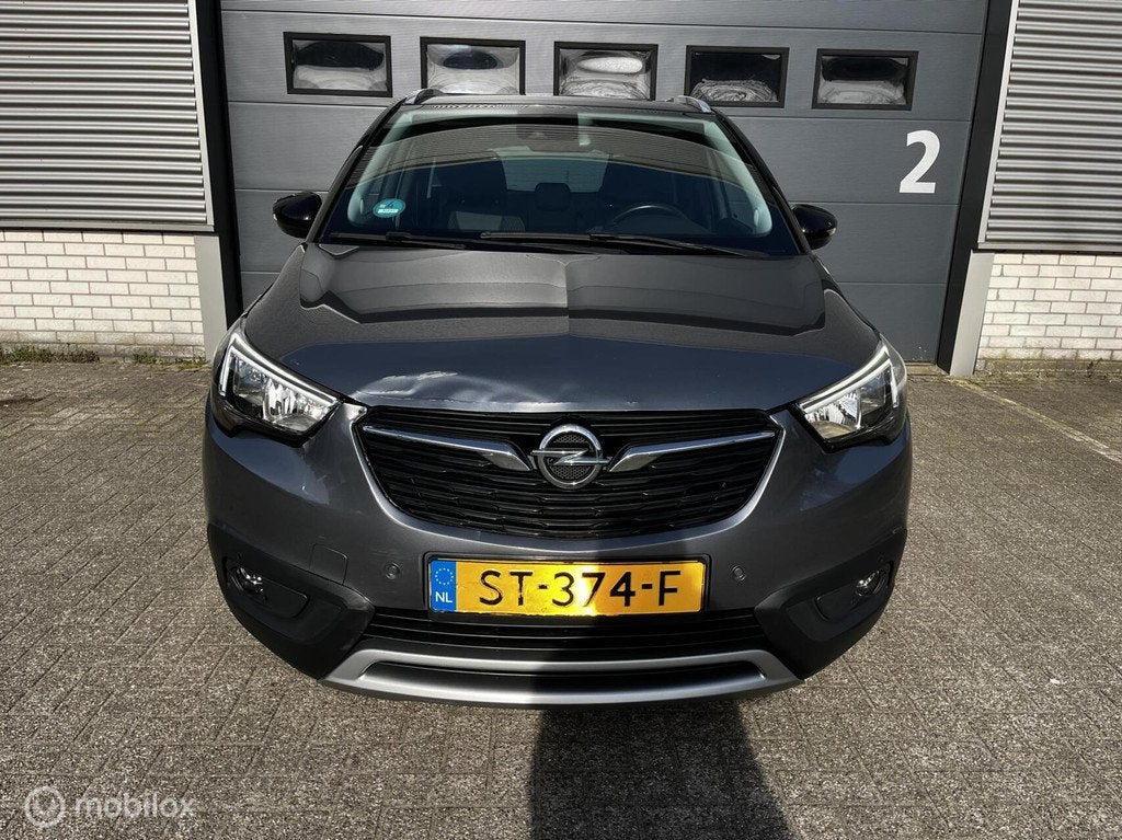 Opel Crossland X 1.2 Turbo Innovation, Auto's, Opel, Voorwielaandrijving, 840 kg, Gebruikt, 1199 cc