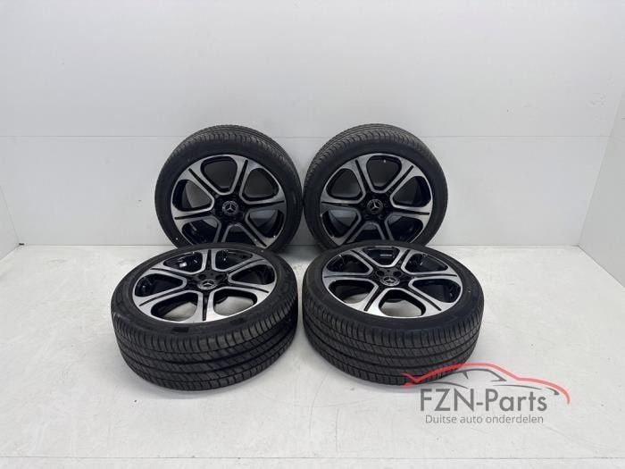 Mercedes-Benz W213 W238 Velgen set + Banden 4x Breed set, Auto-onderdelen, Banden en Velgen, Ophalen of Verzenden, Nieuw, Overig