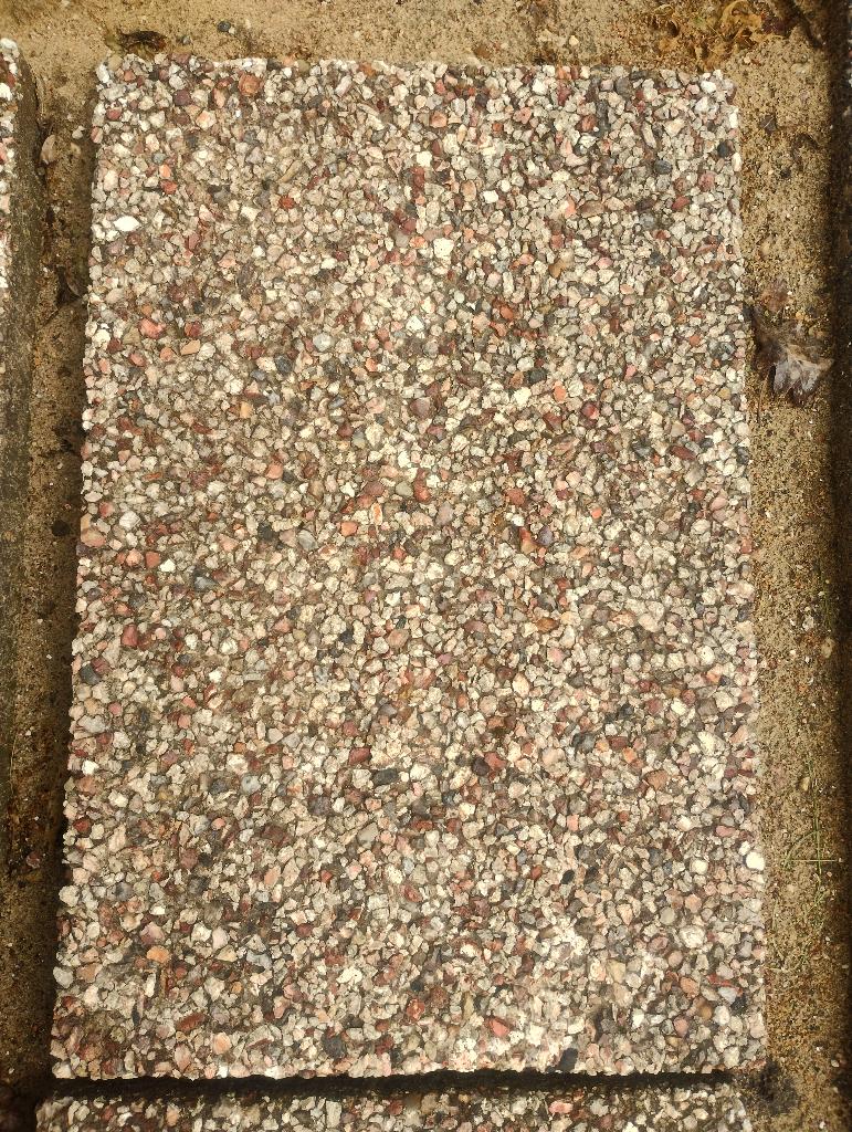 Grindtegels, Tuin en Terras, Ophalen, Gebruikt, 10 m² of meer, Beton