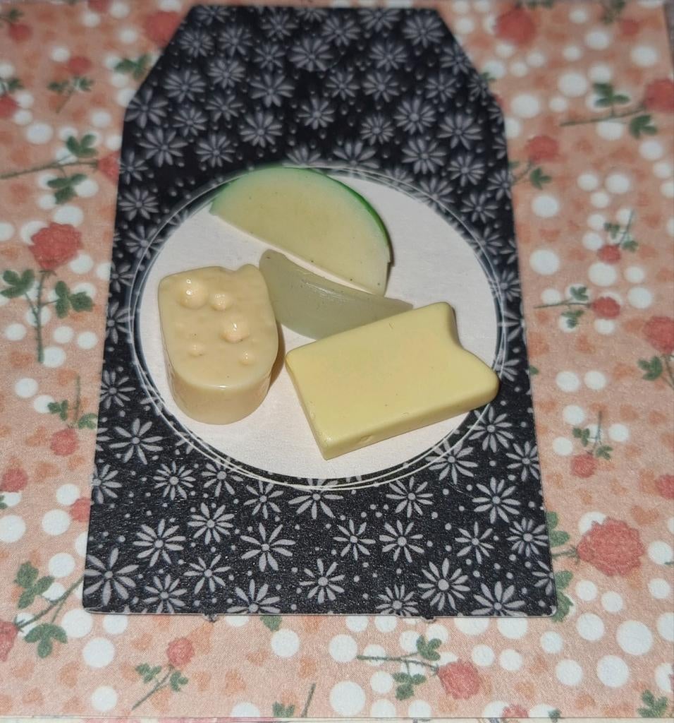 Poppenhuis miniatuur kaasplankje maileg muis, Verzamelen, Poppenhuizen en Toebehoren, Ophalen of Verzenden, Poppenhuis