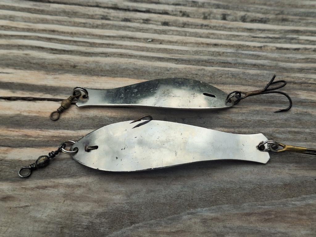 2 originele heintz lepels, Ophalen of Verzenden, Overige typen