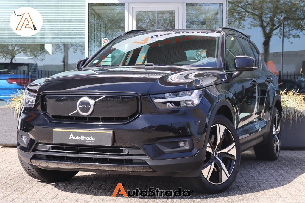 Volvo Xc40 P8 Recharge 408pk AWD | Stoelverwarming | Harman/, 34 min, Gebruikt, Met garantie (alle), Zwart