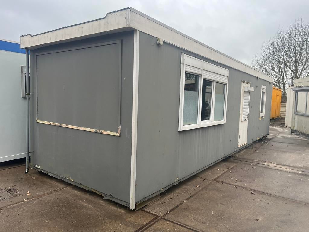 Kantoorunit / directiekeet / uitvoerderskeet | 10x3 meter, Ophalen